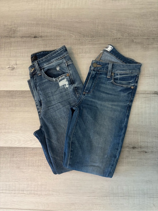 Judy Blue Denim - Jean Bundle! PAIGE + Judy Blue Jeans Size 25 Skinny Distressed Raw Hem